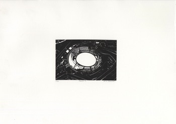 Anne Desmet
'Olympic O'
Wood Engraving
315mm x 445mm Anne Desmet
'Olympic O'
Wood Engraving
315mm x 445mm